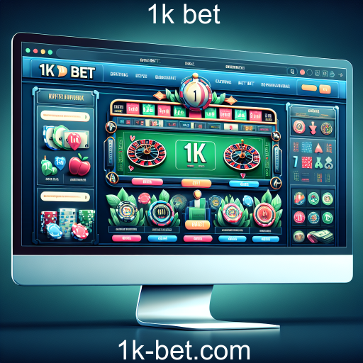 Descubra o Mundo das Apostas na 1k Bet