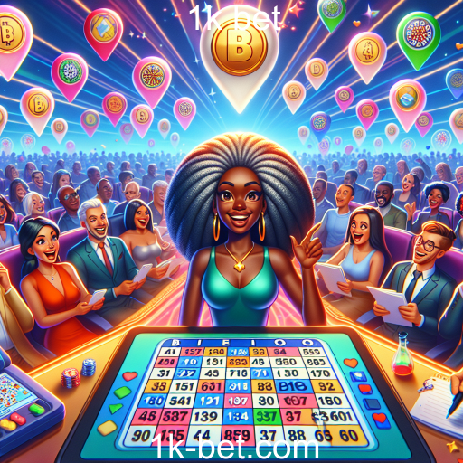 Descubra a Magia do Bingo no 1k Bet