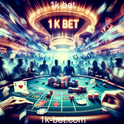 Explorando a Categoria de Alto Risco em 1k Bet: O Que Você Precisa Saber