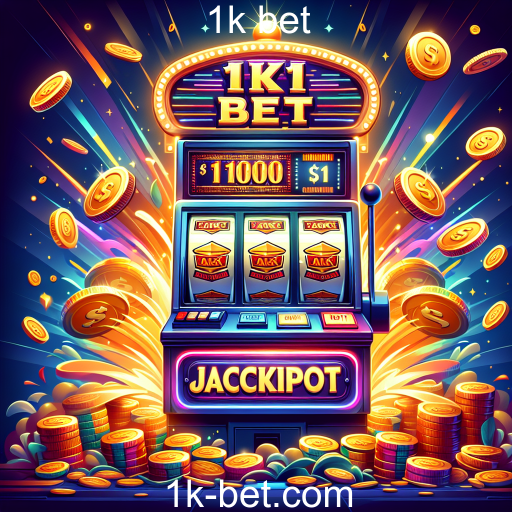 Descubra a Emoção dos Jackpots no 1k Bet