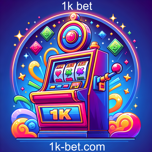 A Magia dos Caça-níqueis no 1k Bet: Ganhe Diversão e Prêmios