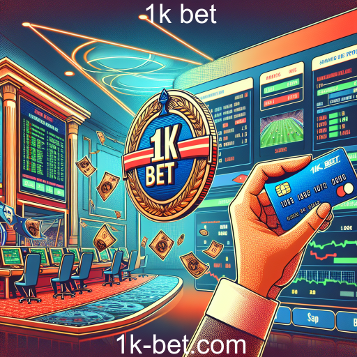 Apostas Esportivas: Diversão e Estratégia no 1k Bet